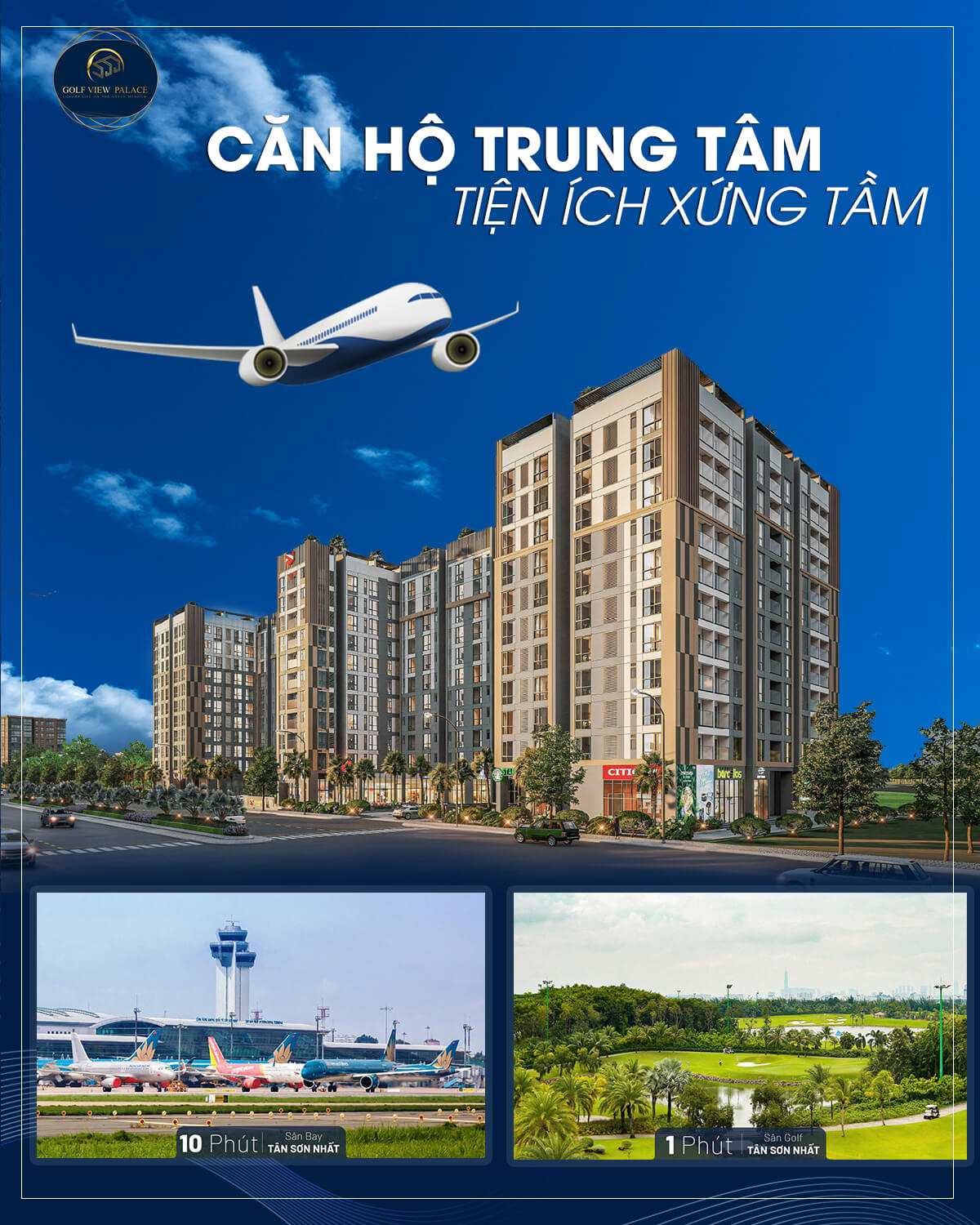 tiện ích căn hộ golf view palace
