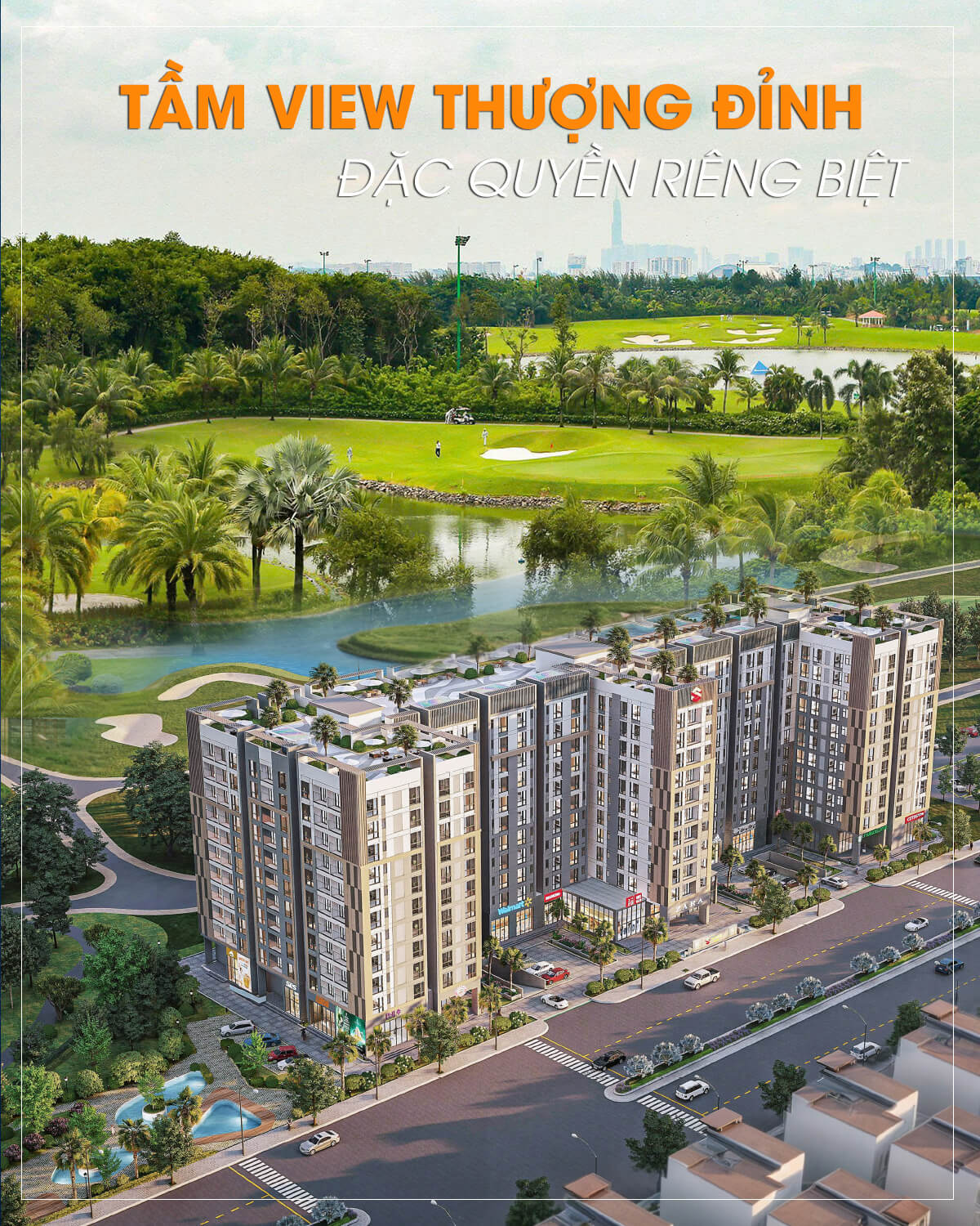 tiện ích căn hộ golf view palace
