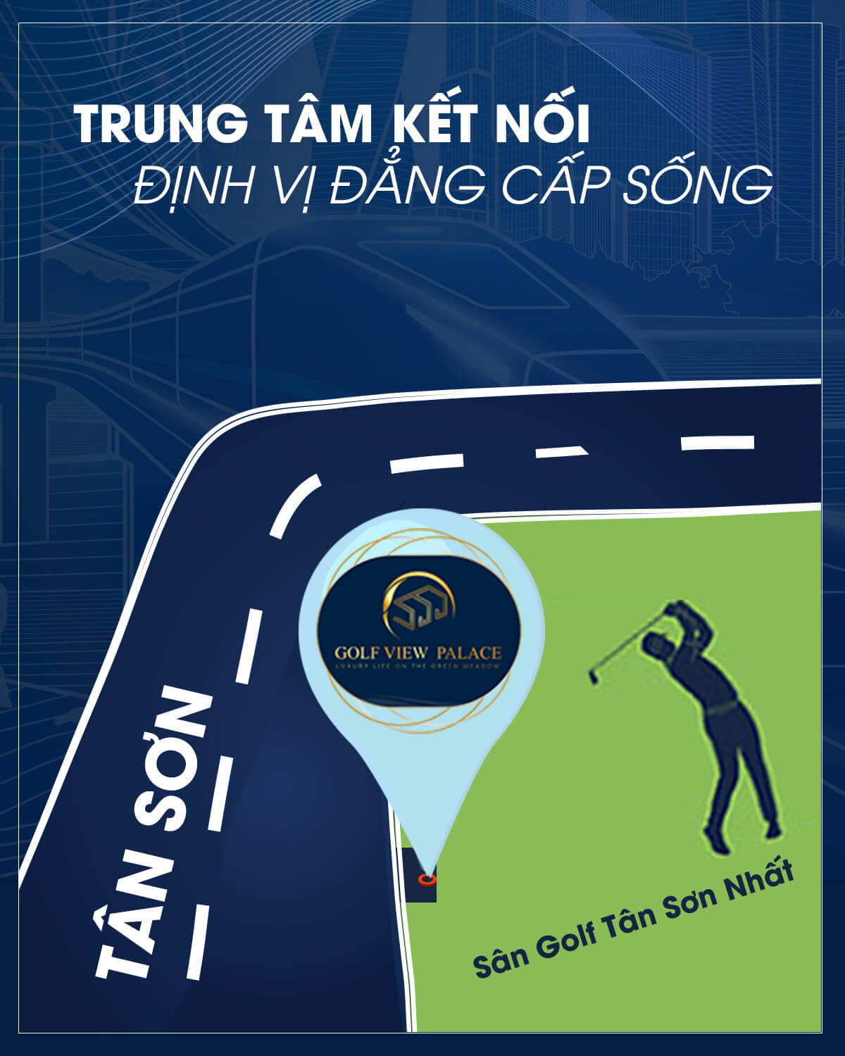 tiện ích căn hộ golf view palace