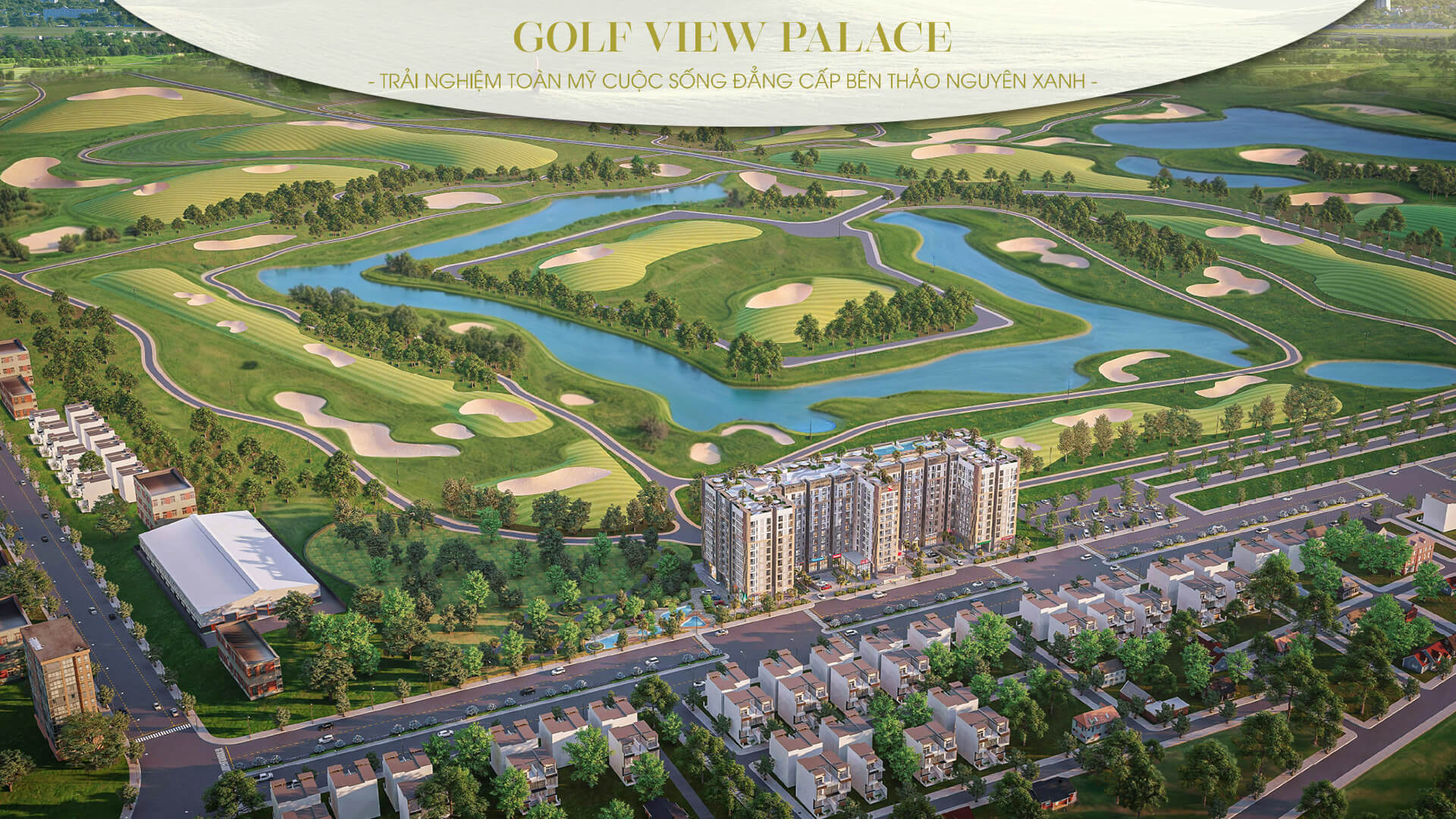 CĂN HỘ GOLF VIEW PALACE TÂN SƠN WEBSITE CHỦ ĐẦU TƯ