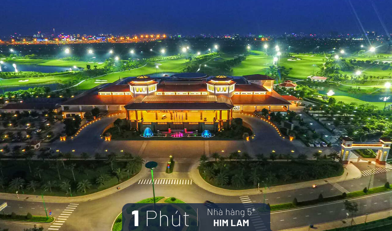 tiện ích căn hộ Golf View Palace