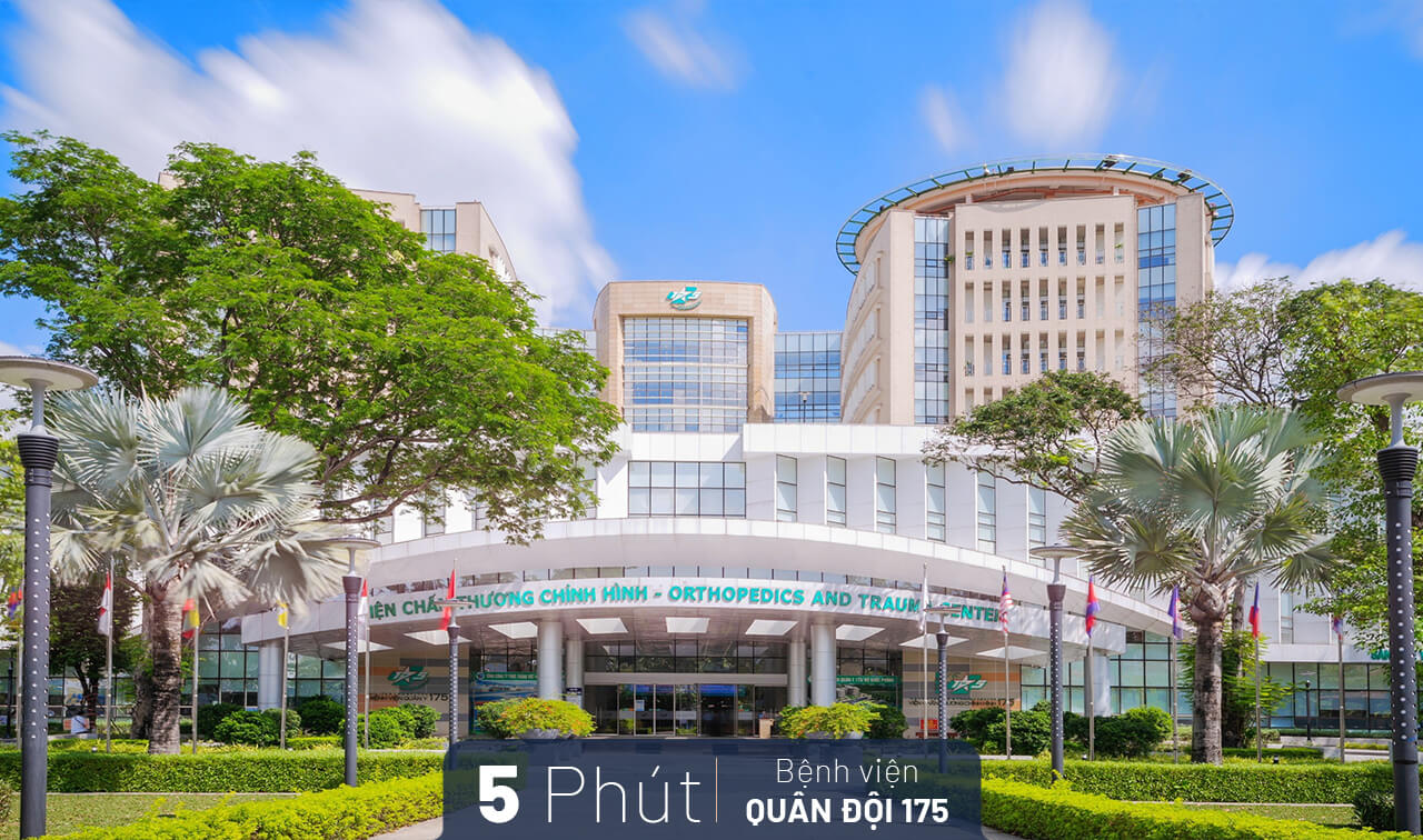 tiện ích căn hộ Golf View Palace