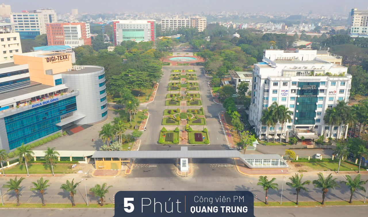 tiện ích căn hộ Golf View Palace