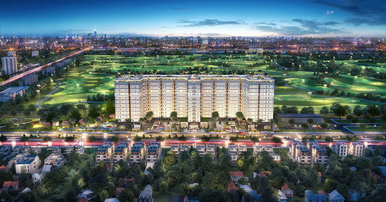 căn hộ golf view palace