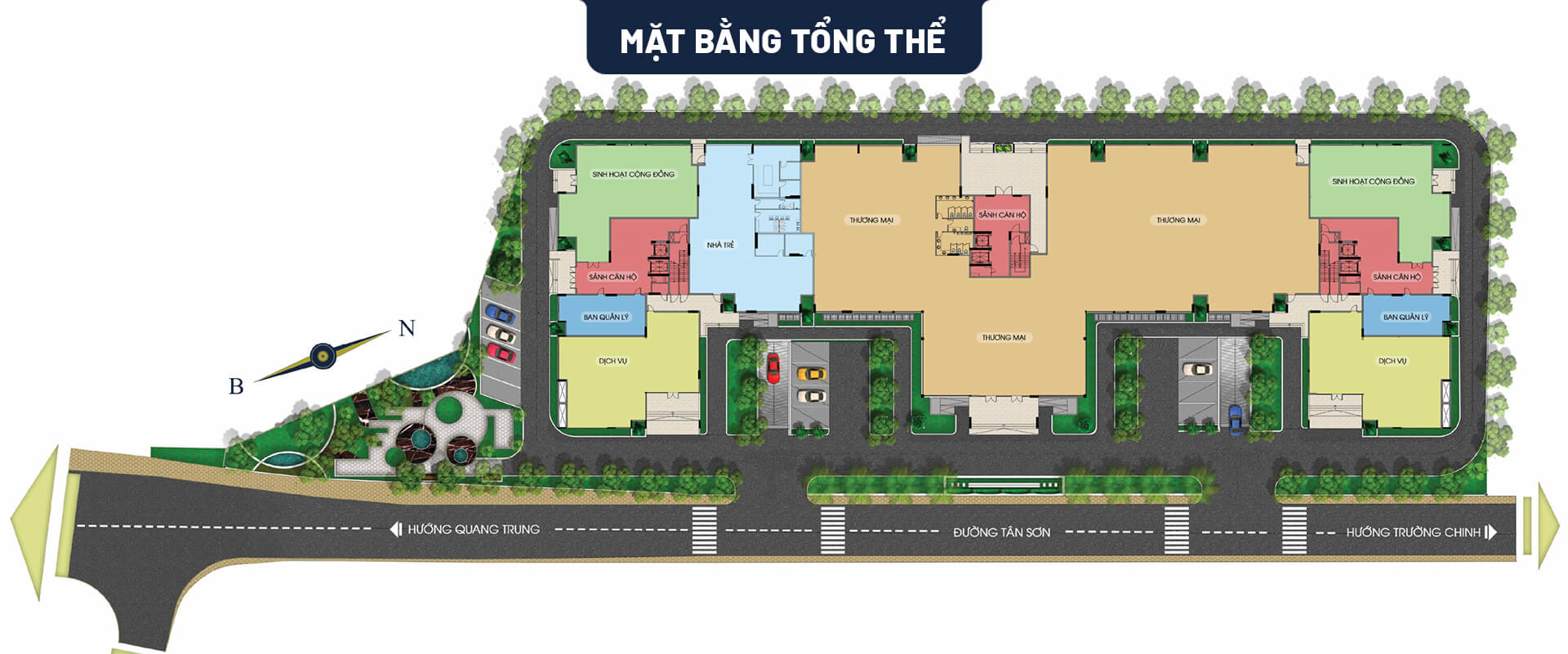 	mặt bằng căn hộ Golf View Palace